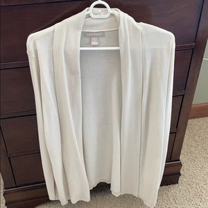 Soft ivory cardigan